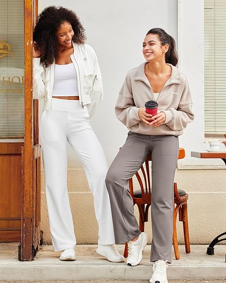 Chic™ – Pantalon Taille Haute Confort - Élégance et Liberté