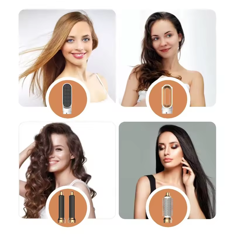 ProCurl 5-en-1 - Cinq Accessoires, Une Solution