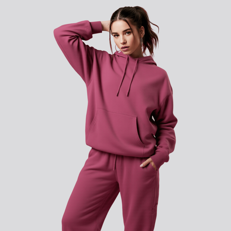 ZenVoyage™ – Sweat à capuche Chic avec masque pour les yeux de voyage