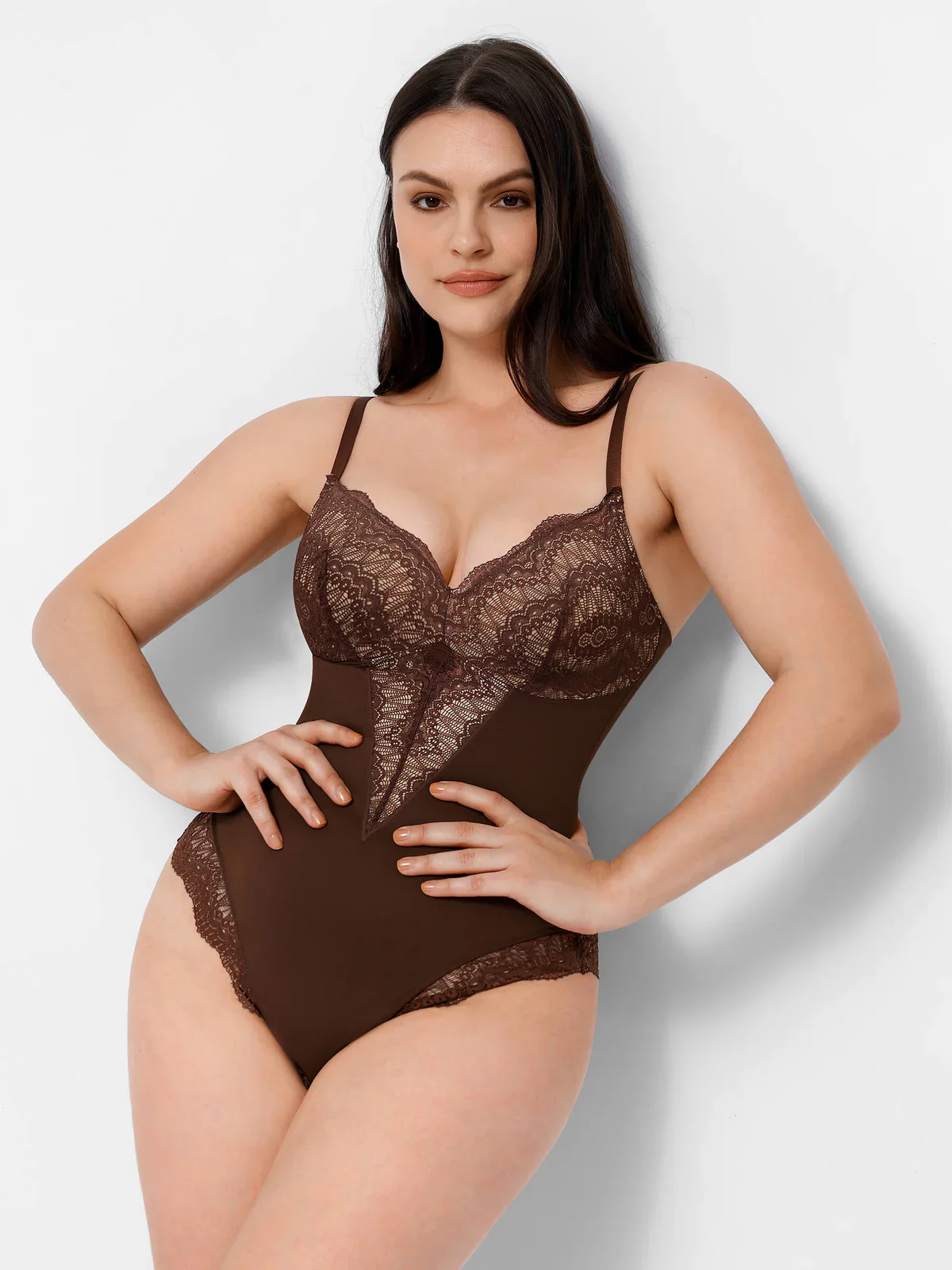 Body Gainant en Dentelle