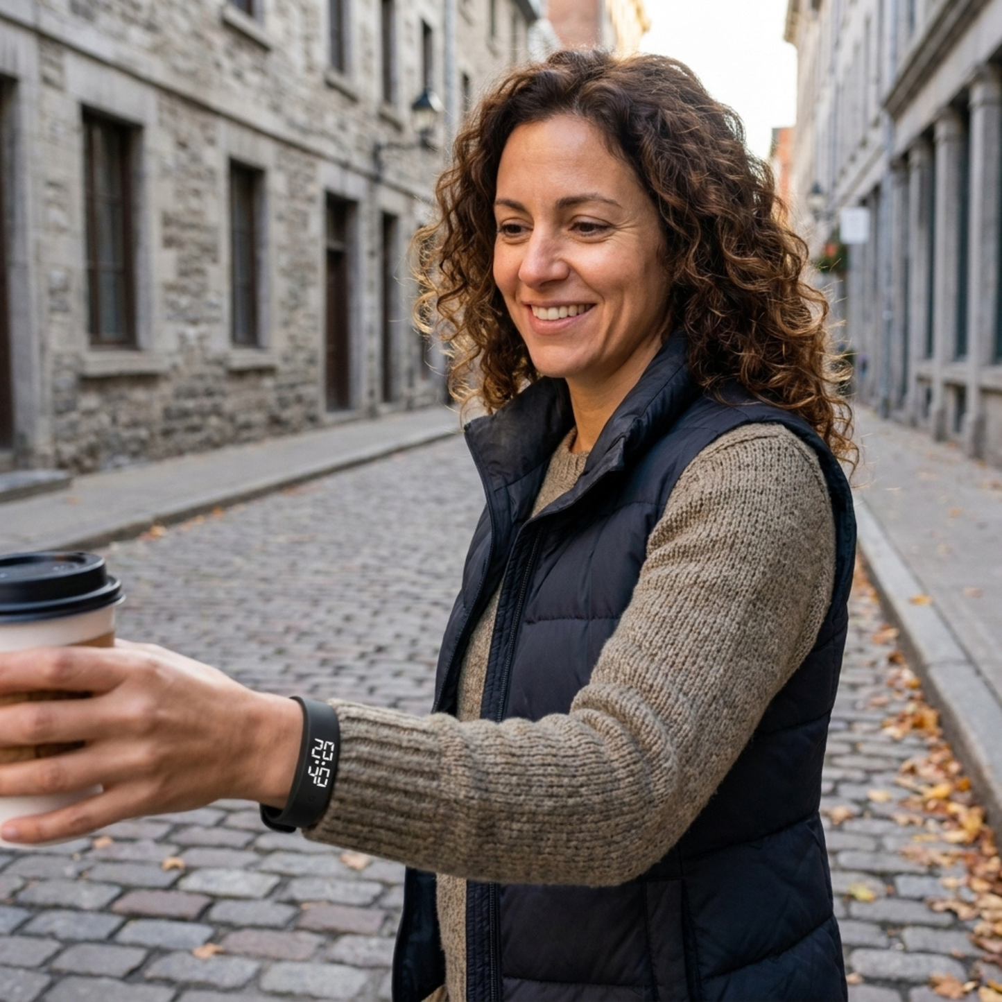 Bracelet Intelligent NordVital Pulse™ — Suivi Santé & Sommeil