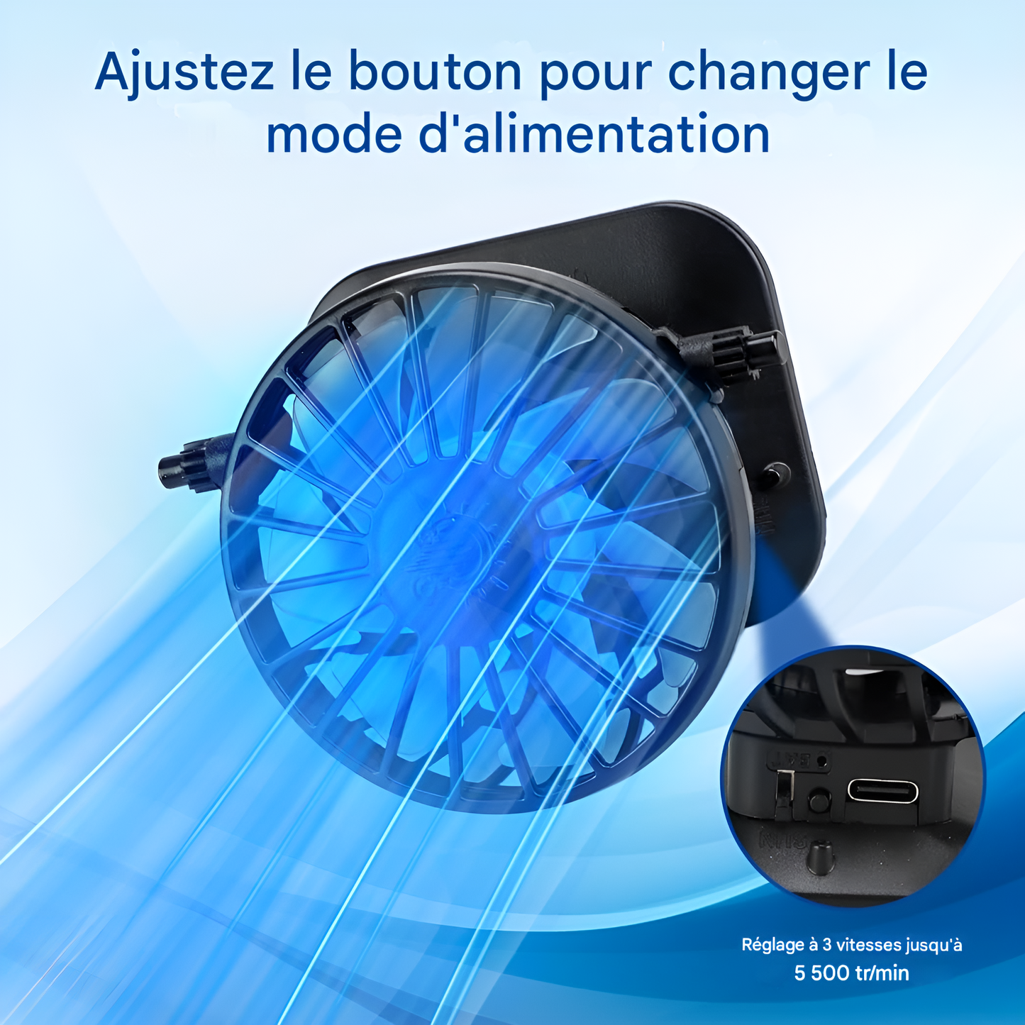 Ventil'Air™ - Chapeau Solaire Ventilé