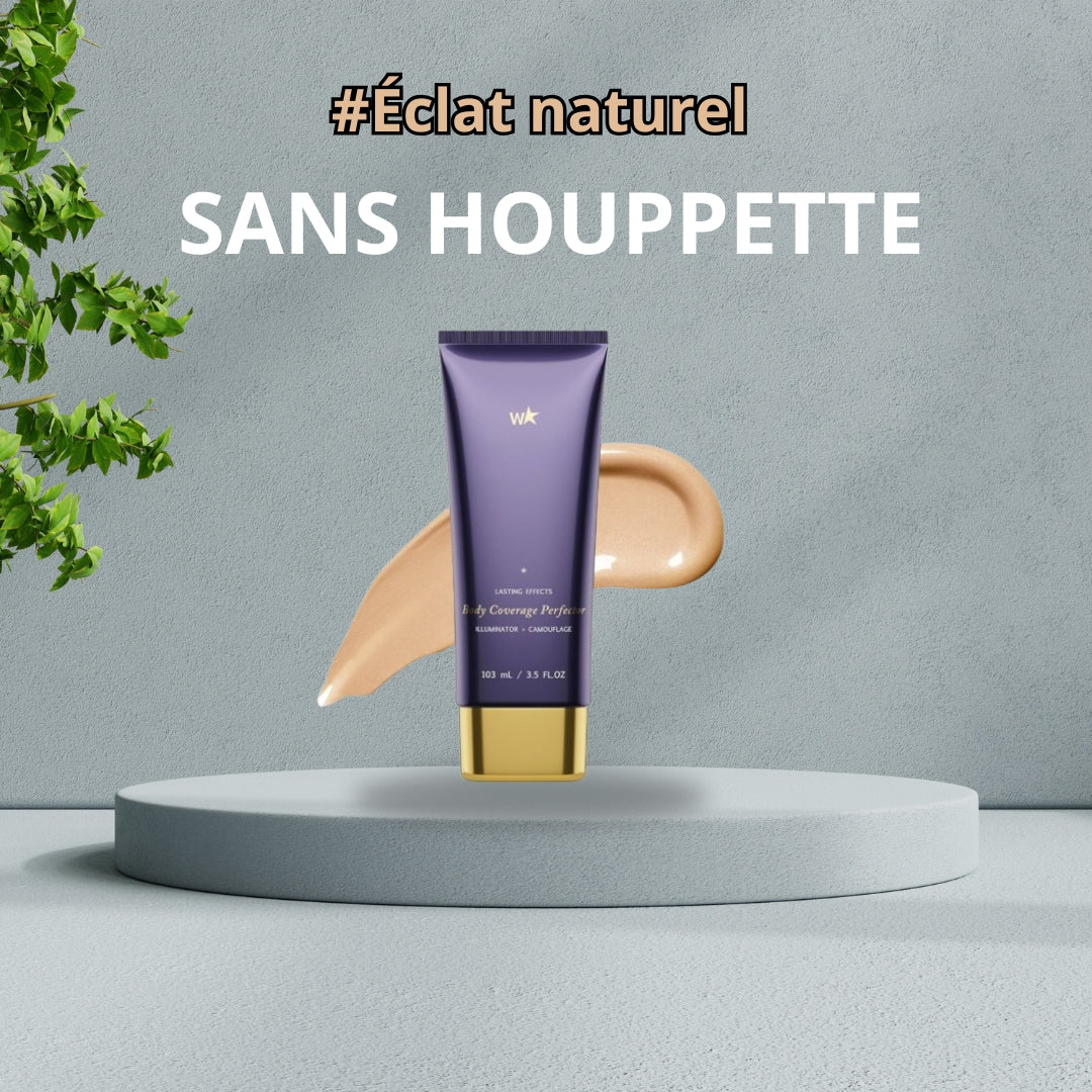 Correcteur de peau imperméable à l'eau pour les jambes et le corps