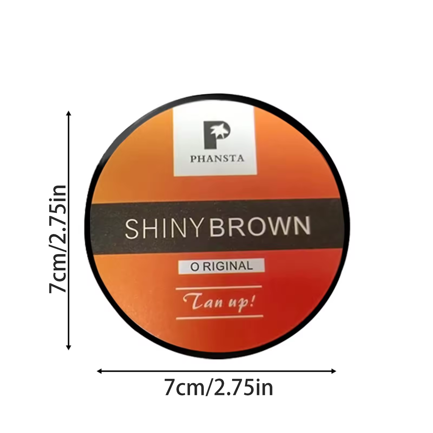 ShinyBrown™-Lotion autobronzante pour aider à obtenir un teint plus foncé