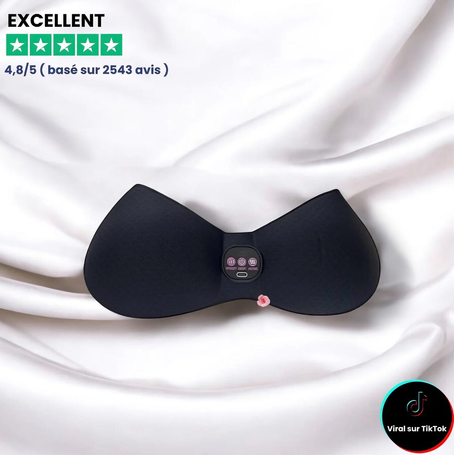 Brassière Massante Sculptéa™ Taille ajustable (convient aux bonnets A à E)