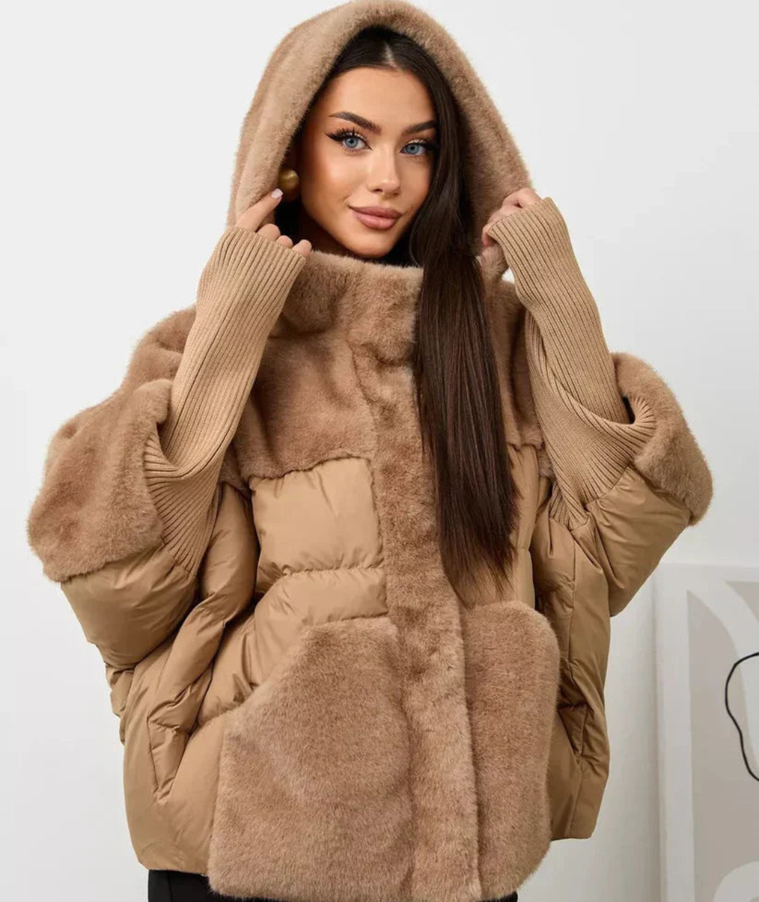 Vento™ – Veste Bomber à Capuche, Alliant Style et Confort