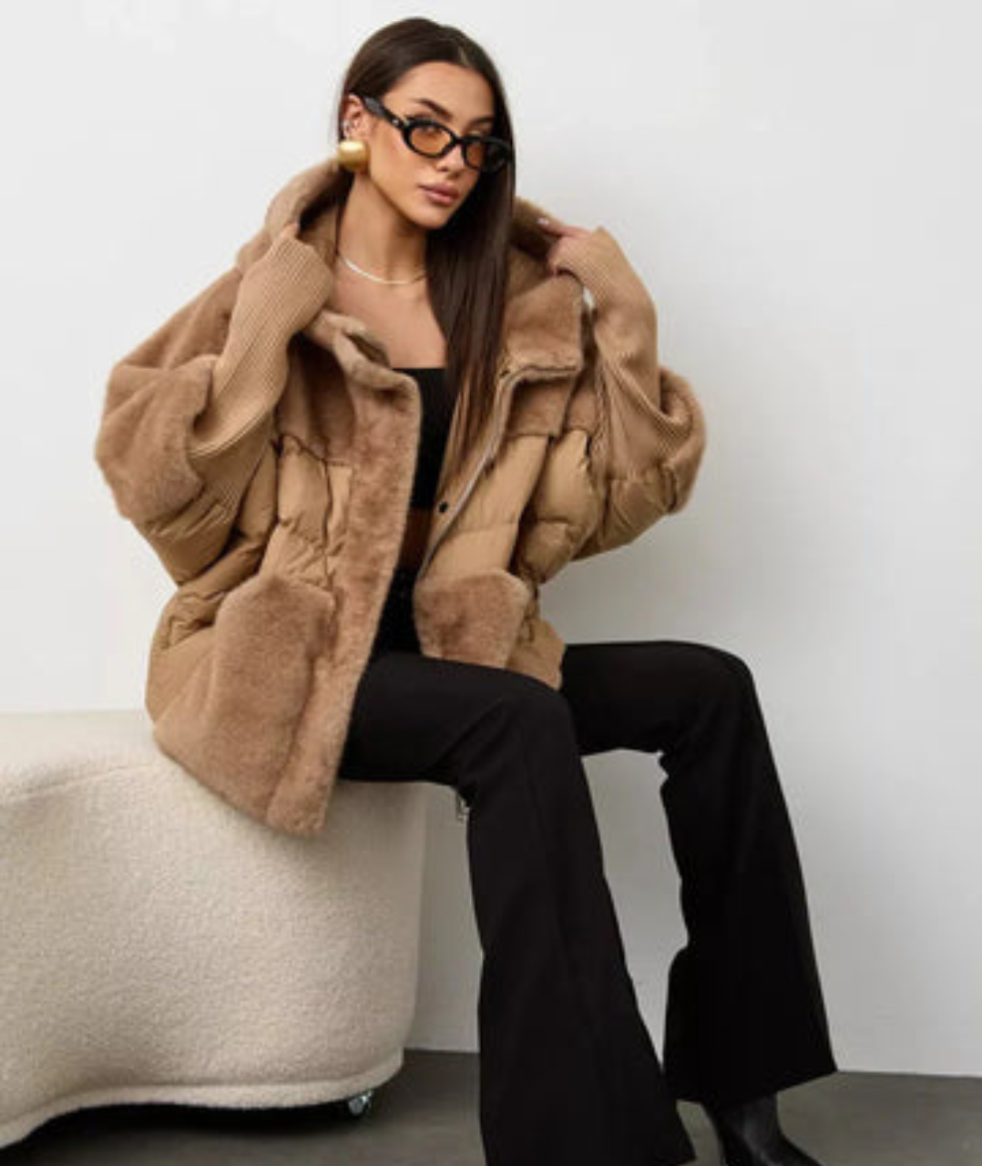 Vento™ – Veste Bomber à Capuche, Alliant Style et Confort