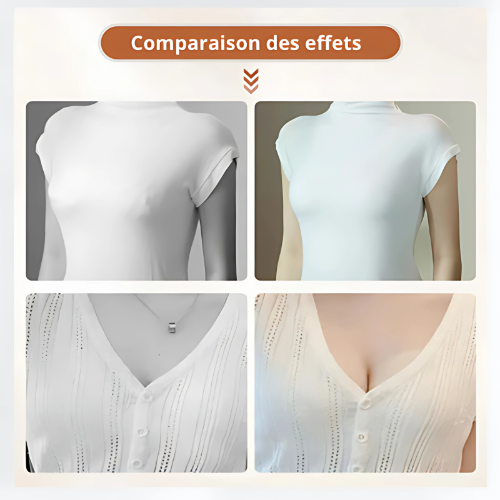 Siluetis™ - Soutien-gorge push-up sans armatures anti-affaissement