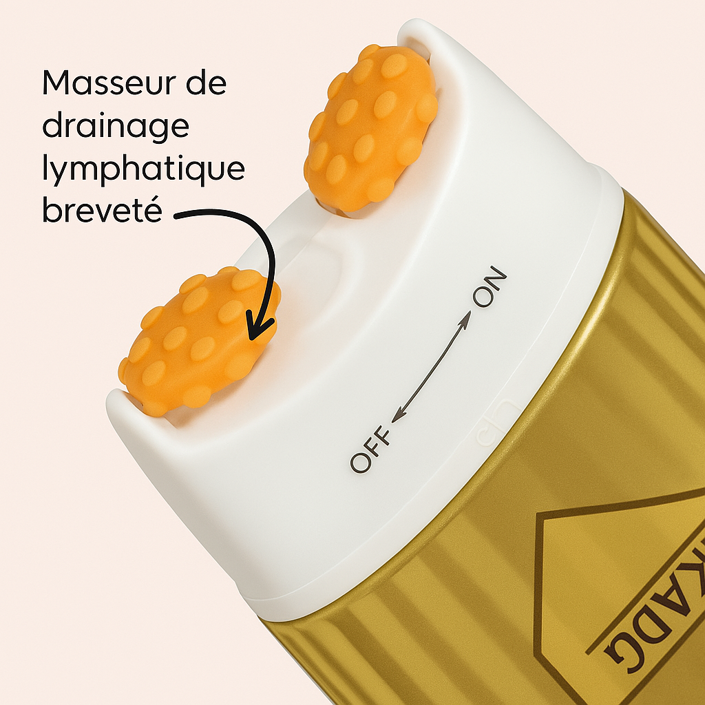 VELURÁ™ – CRÈME RAFFERMISSANTE BREVETÉE POUR LE COU AVEC ROULEAU GUA SHA