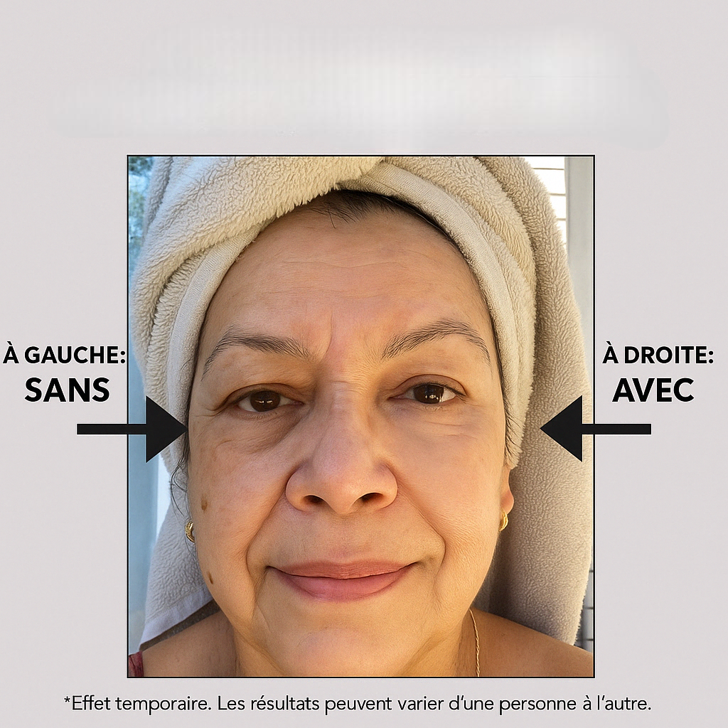 Soin Raffermissant Instantané pour les Yeux