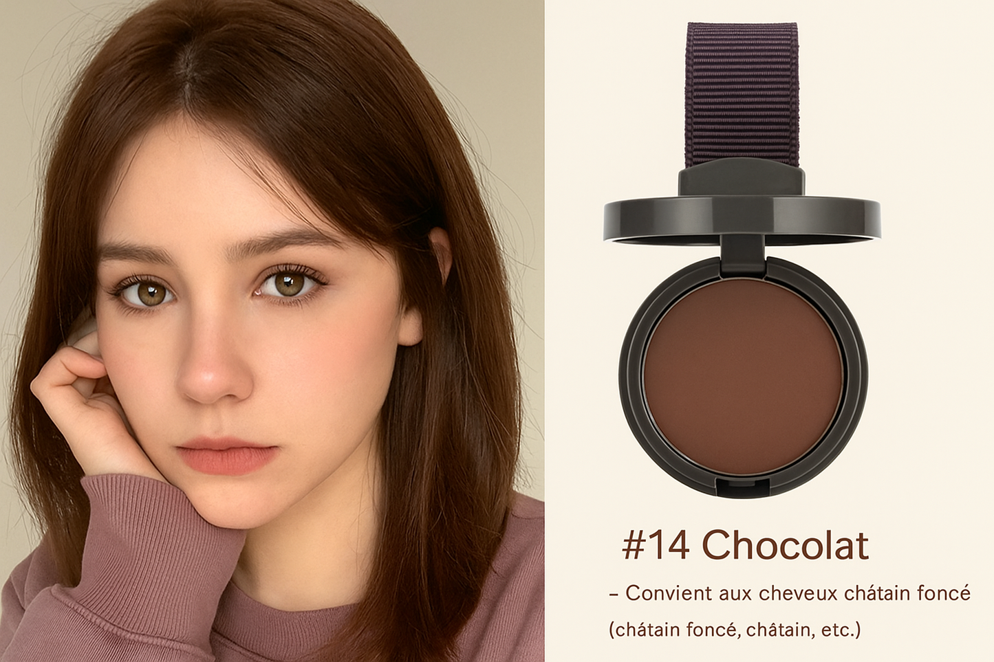 MAYCHEER™ – La poudre capillaire qui change tout, en douceur