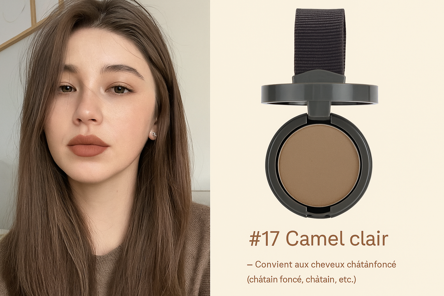 MAYCHEER™ – La poudre capillaire qui change tout, en douceur