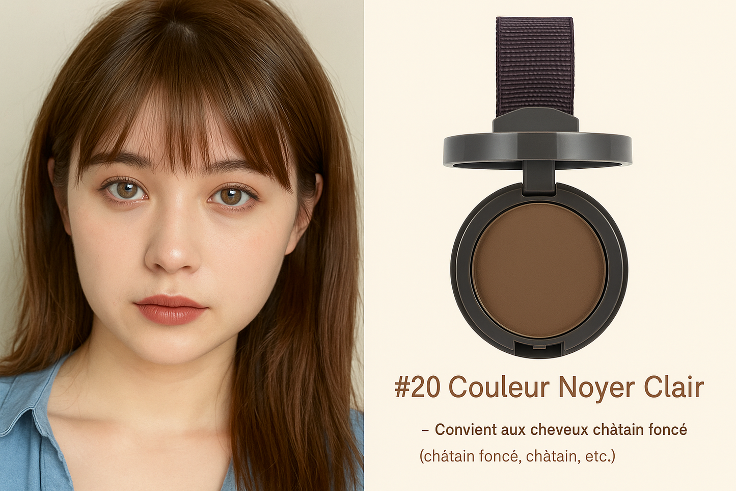 MAYCHEER™ – La poudre capillaire qui change tout, en douceur