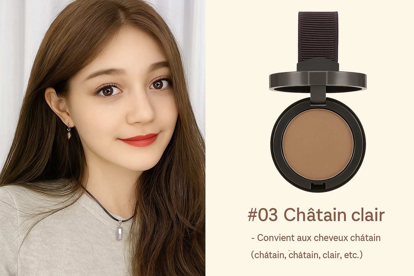 MAYCHEER™ – La poudre capillaire qui change tout, en douceur