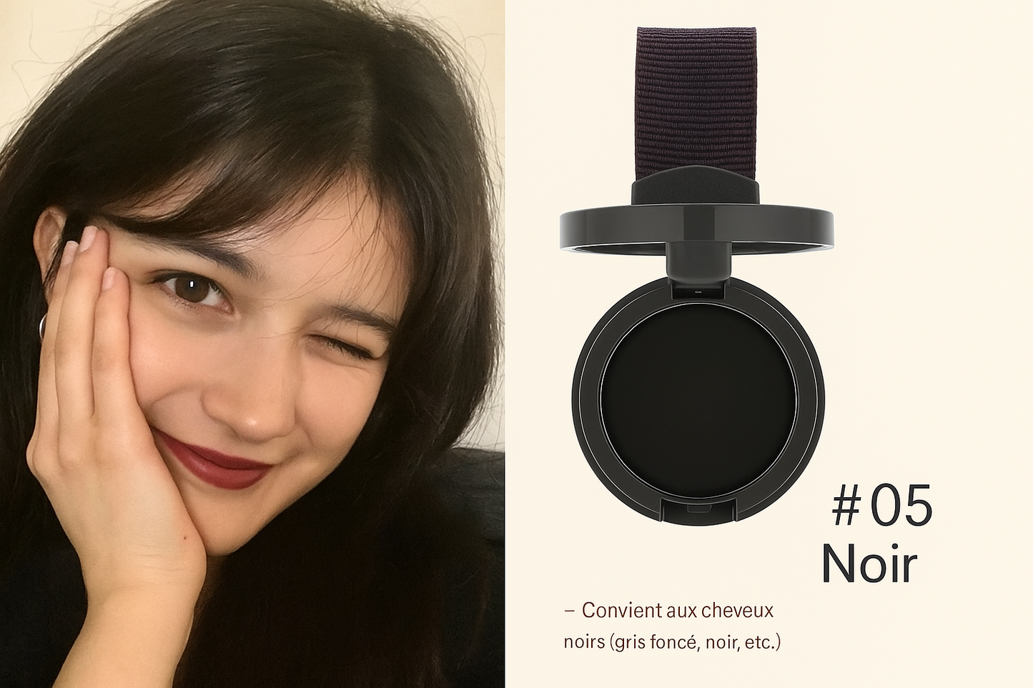 MAYCHEER™ – La poudre capillaire qui change tout, en douceur