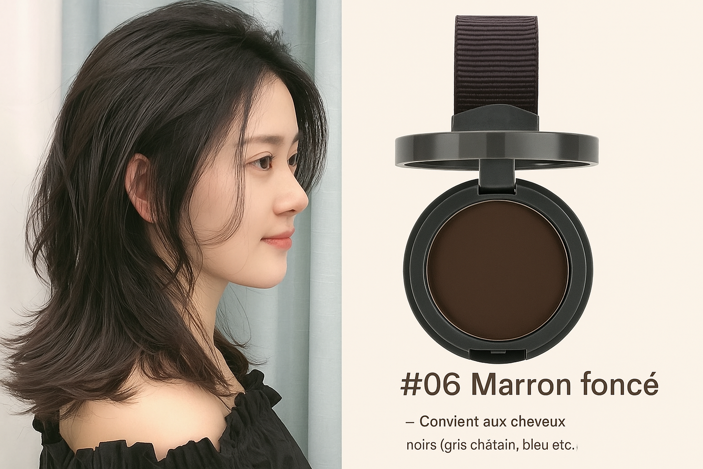 MAYCHEER™ – La poudre capillaire qui change tout, en douceur