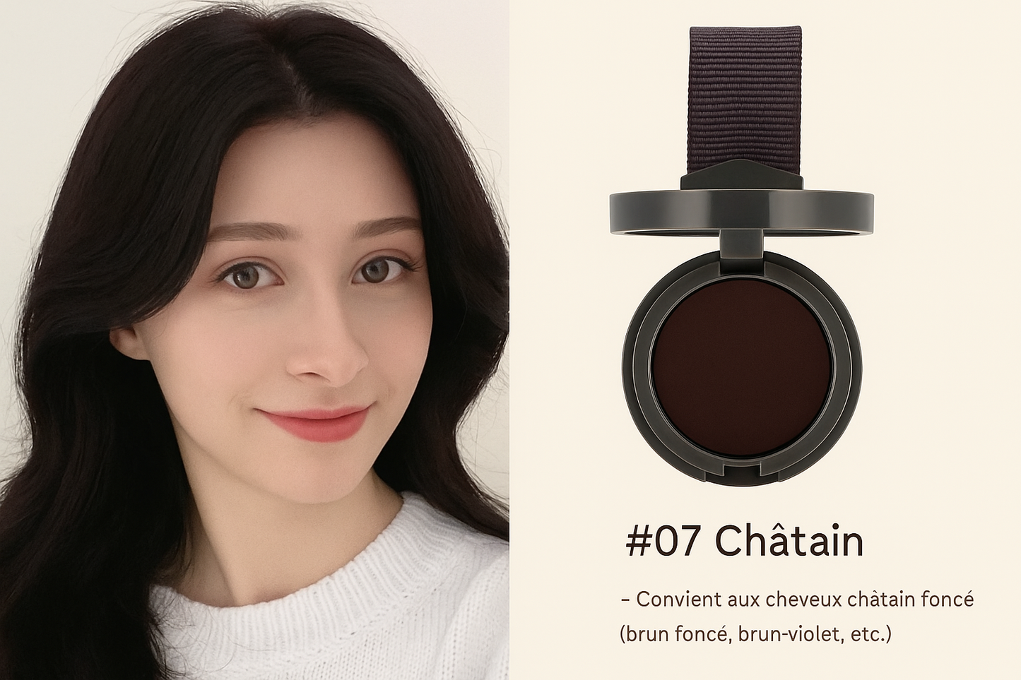 MAYCHEER™ – La poudre capillaire qui change tout, en douceur