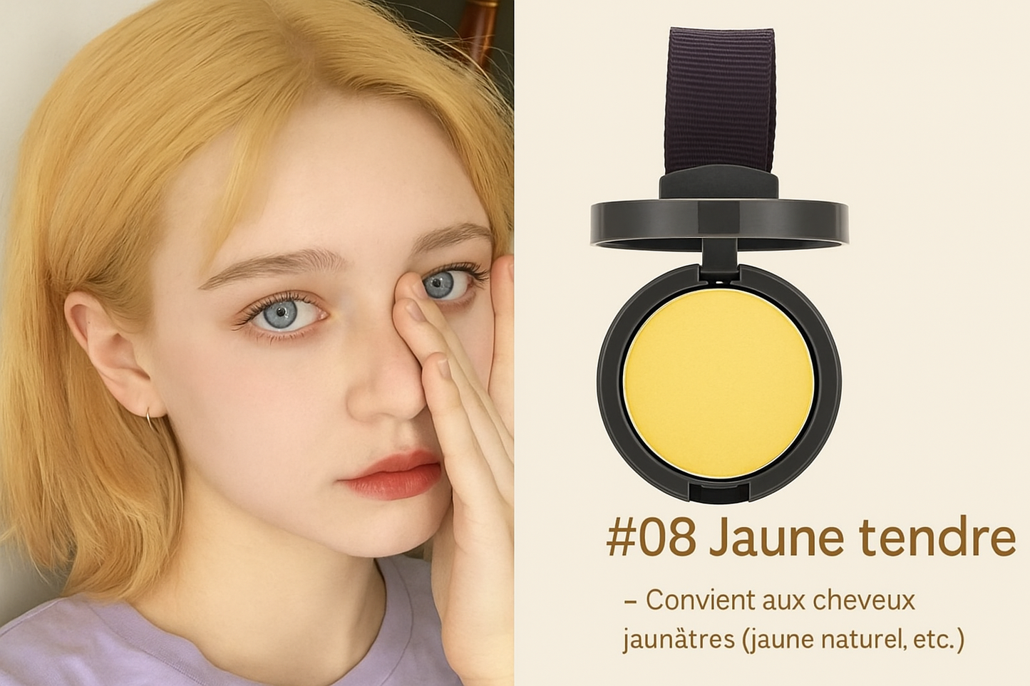 MAYCHEER™ – La poudre capillaire qui change tout, en douceur