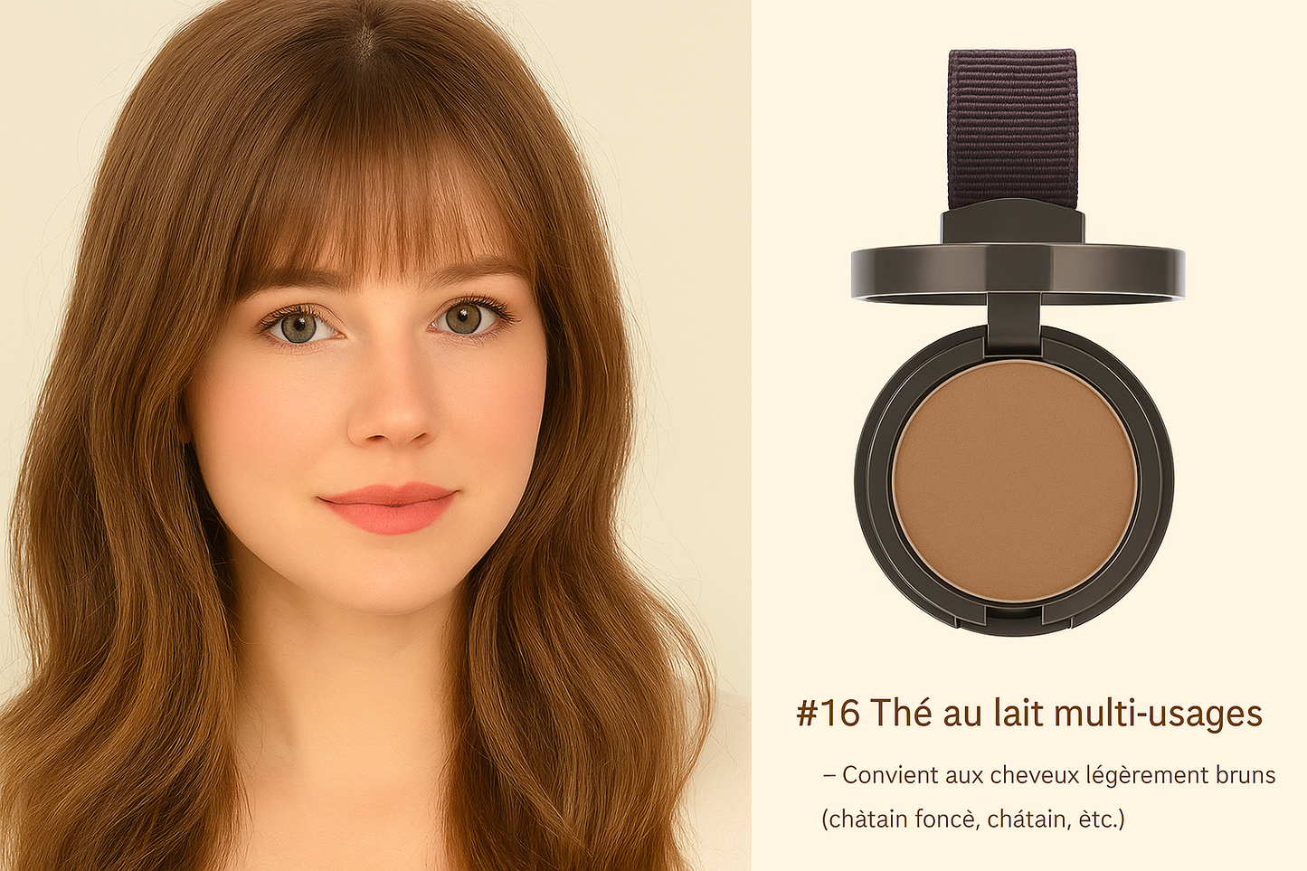 MAYCHEER™ – La poudre capillaire qui change tout, en douceur