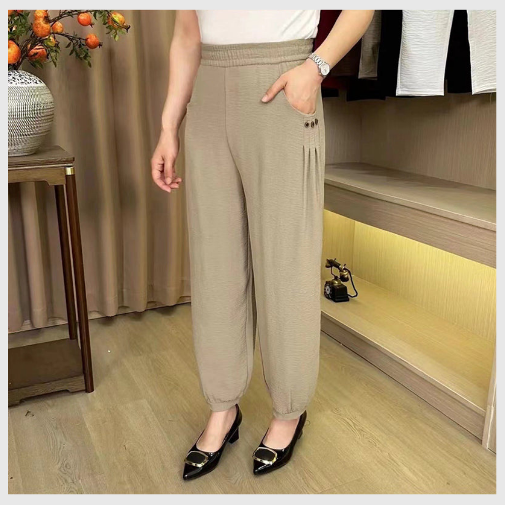 Pantalon Femme Ample et Respirant