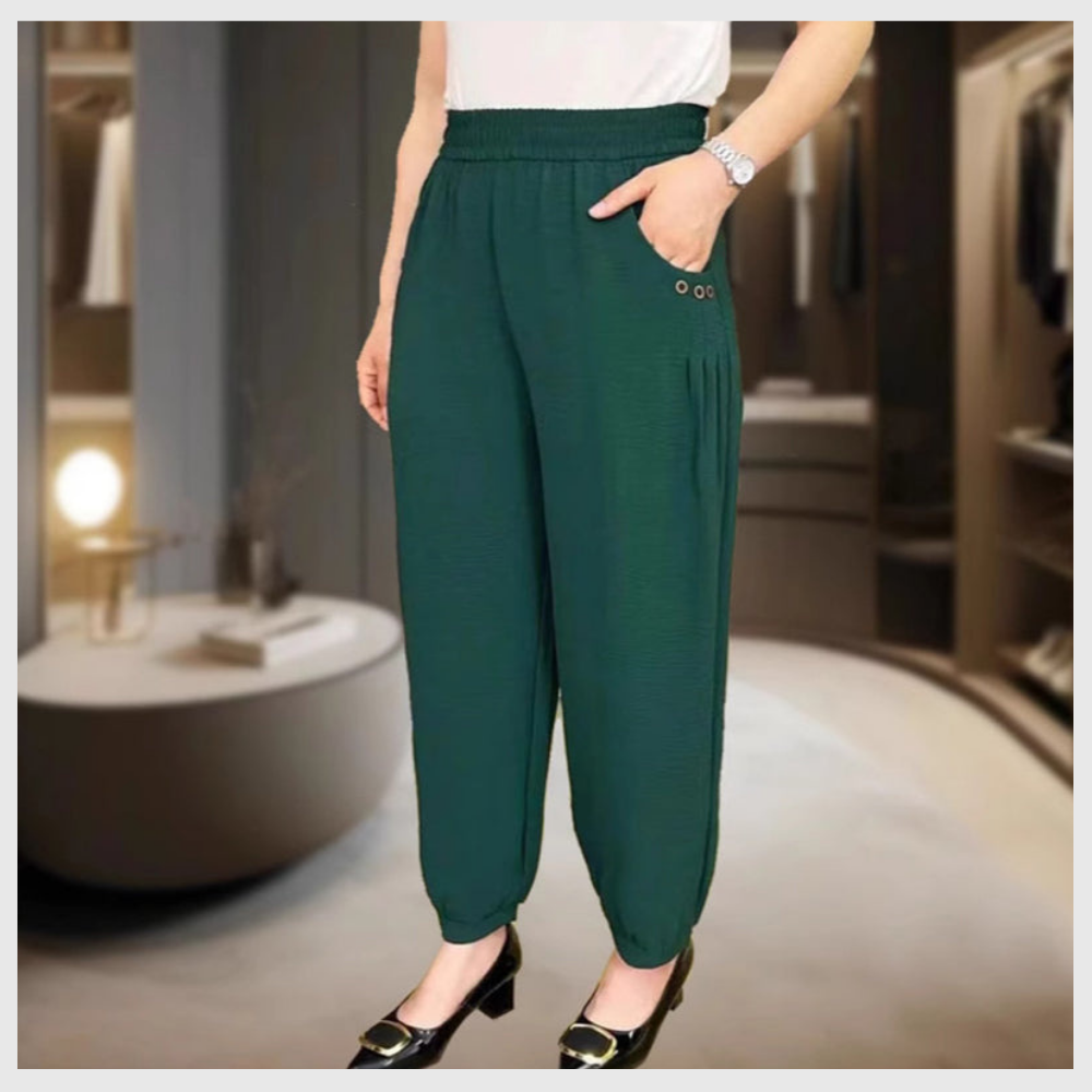 Pantalon Femme Ample et Respirant
