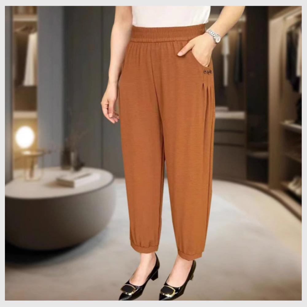 Pantalon Femme Ample et Respirant