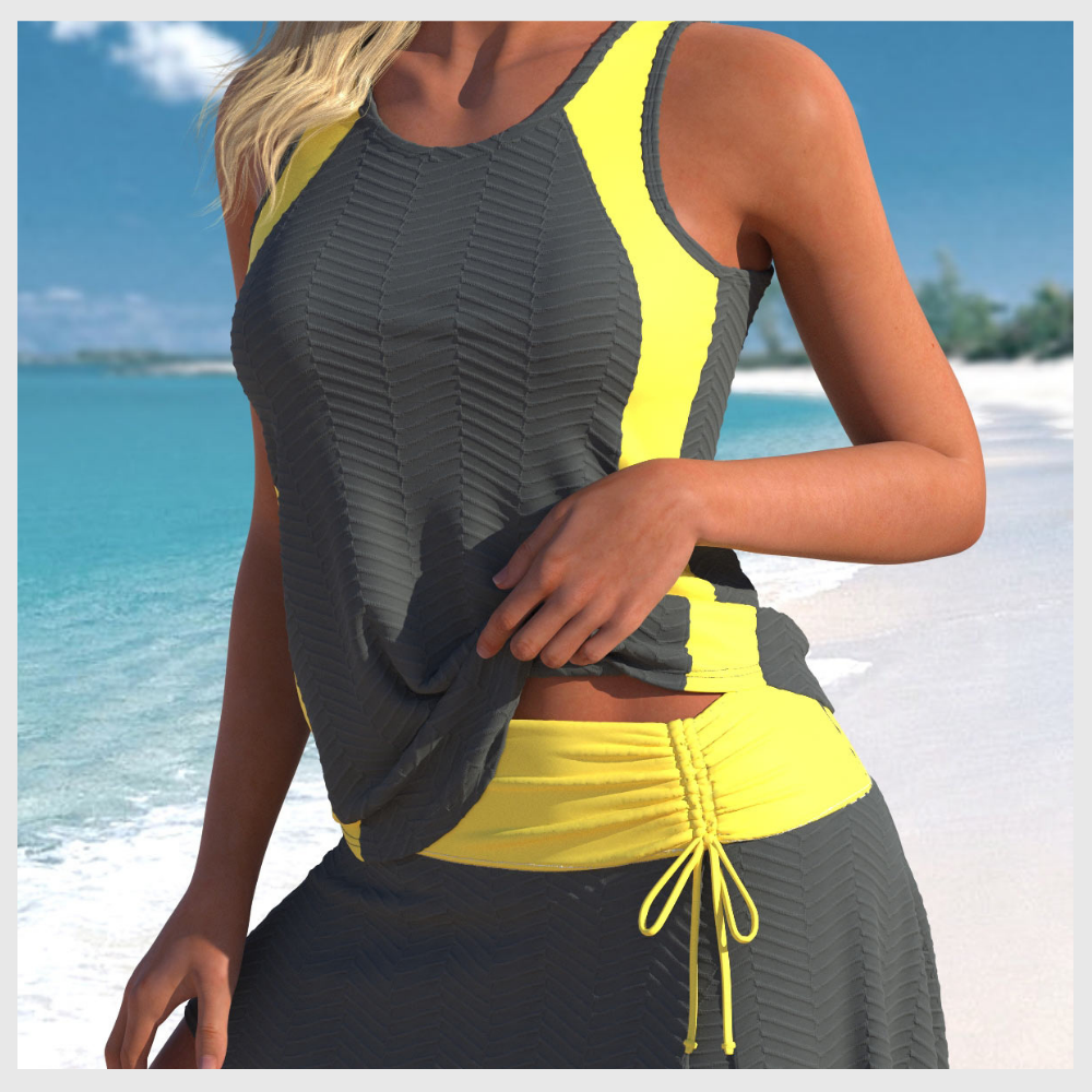 Tropikina™ – Ensemble Tankini
