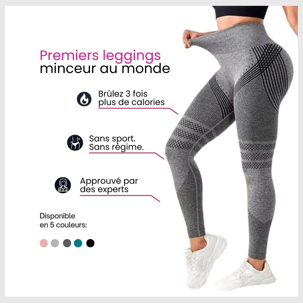 Legging 3D Confort & Style