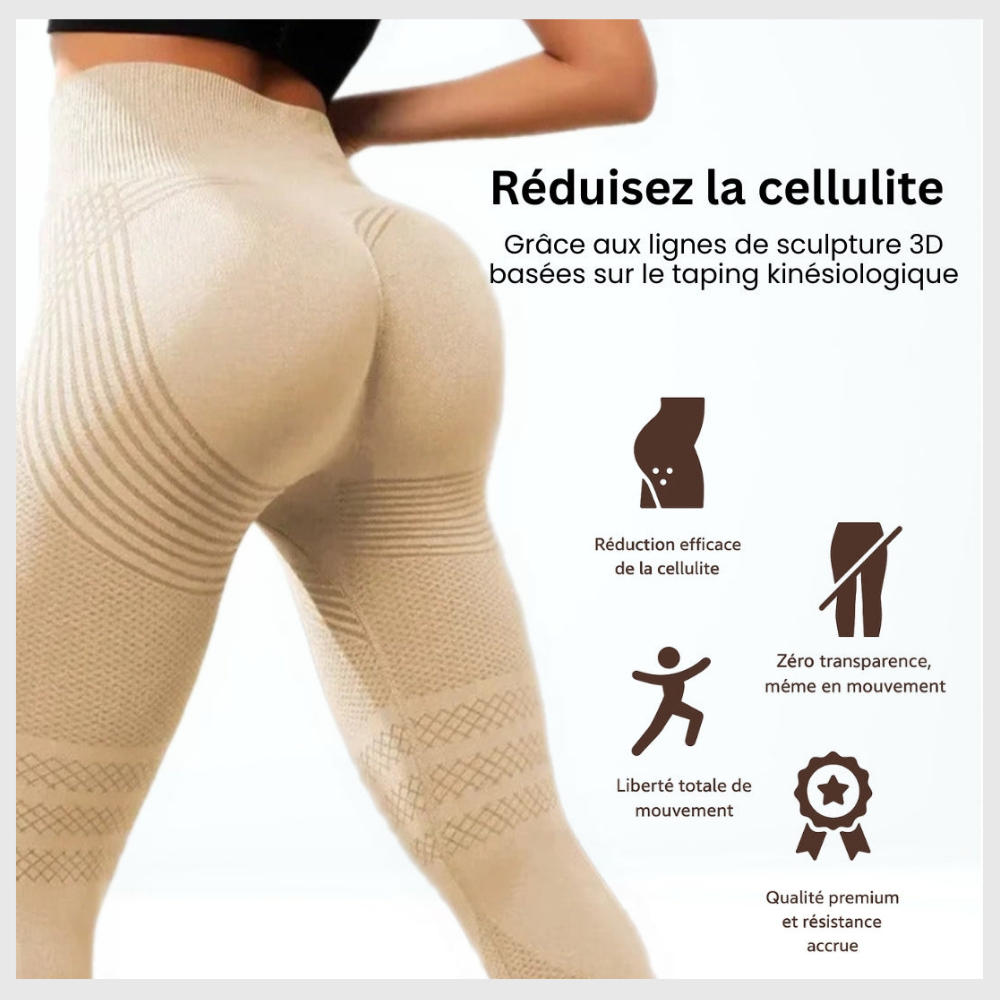 Legging 3D Confort & Style
