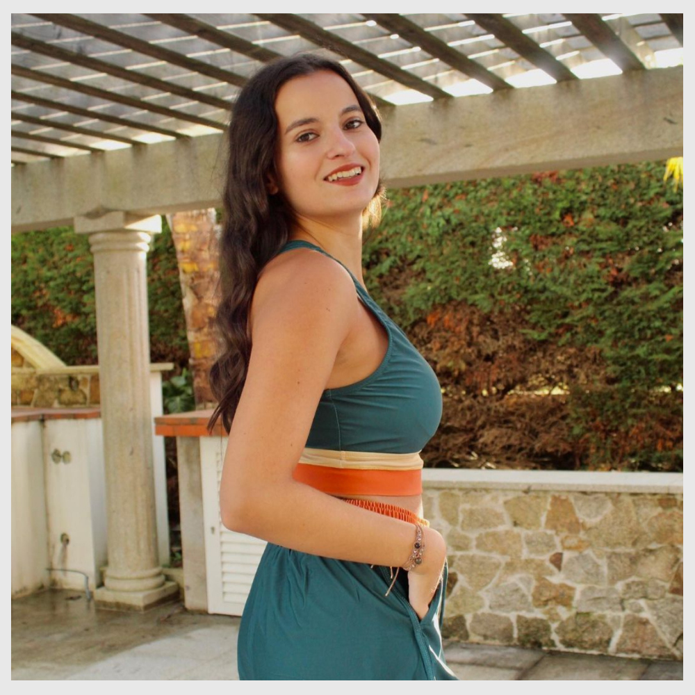 Ensemble haut de bikini sport à fermeture éclair