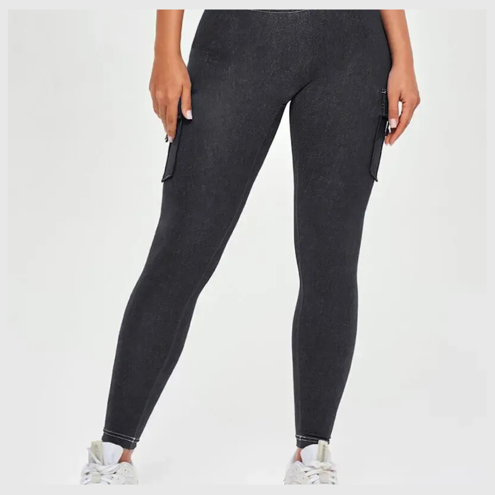 FlexiPoche™ – Legging taille haute à poches
