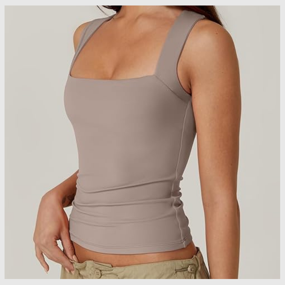 Haut Sans Manches Contour
