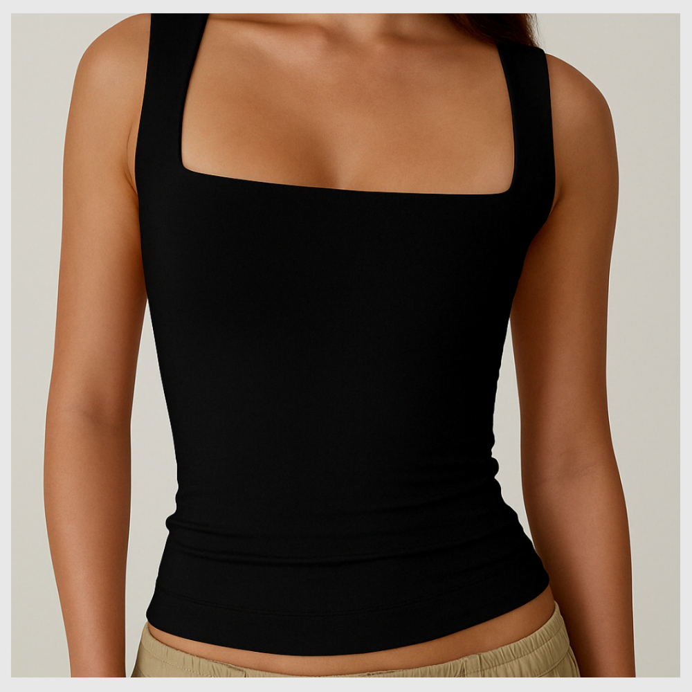 Haut Sans Manches Contour