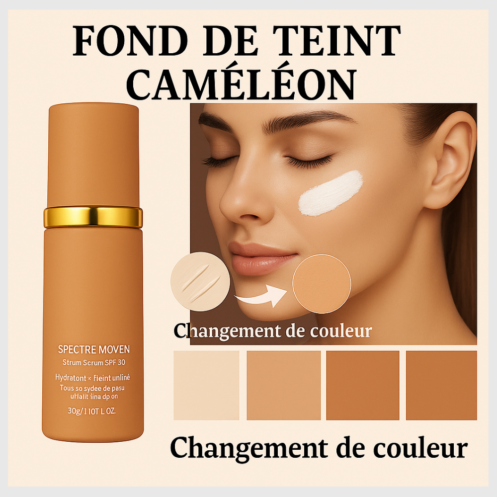 Fond de teint 4 en 1 - Spectre lumineux