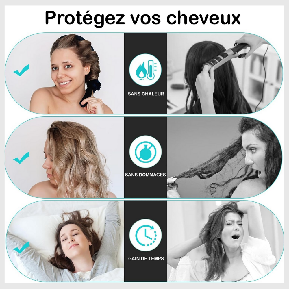 SatinDreams™ – Kit Boucles Naturelles