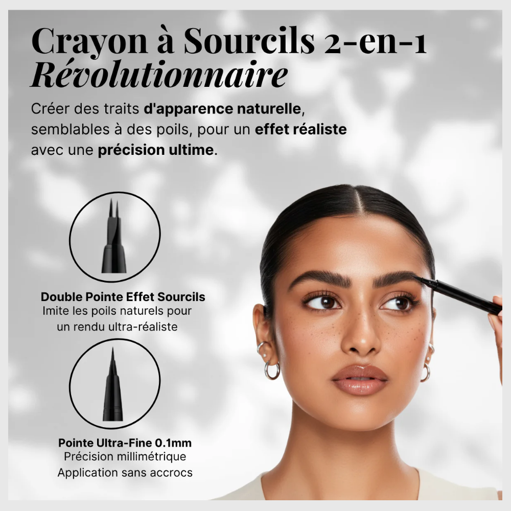 SculptaBrow™ – Transformation Instantanée des Sourcils