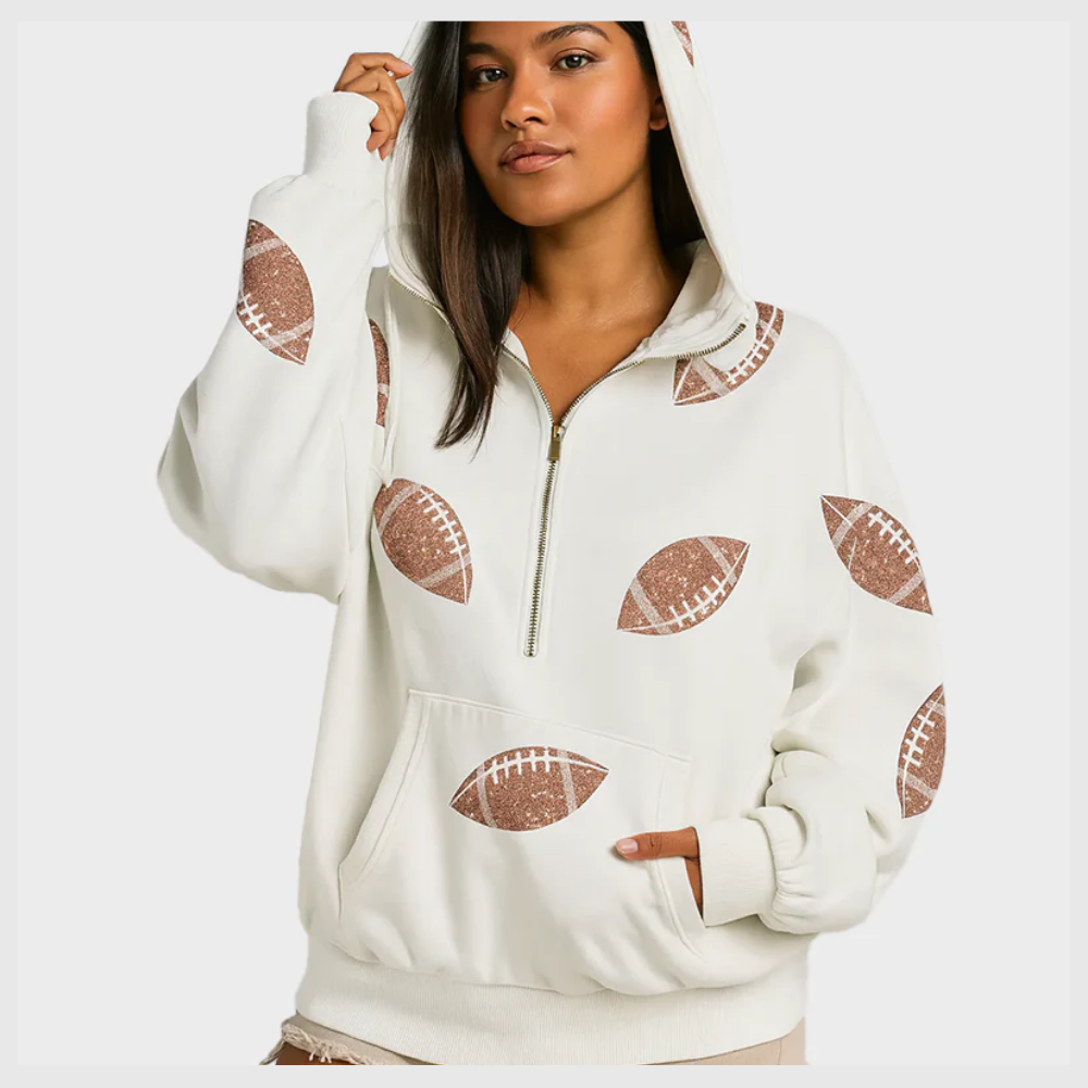 GlamKick™ Sweat à capuche sport