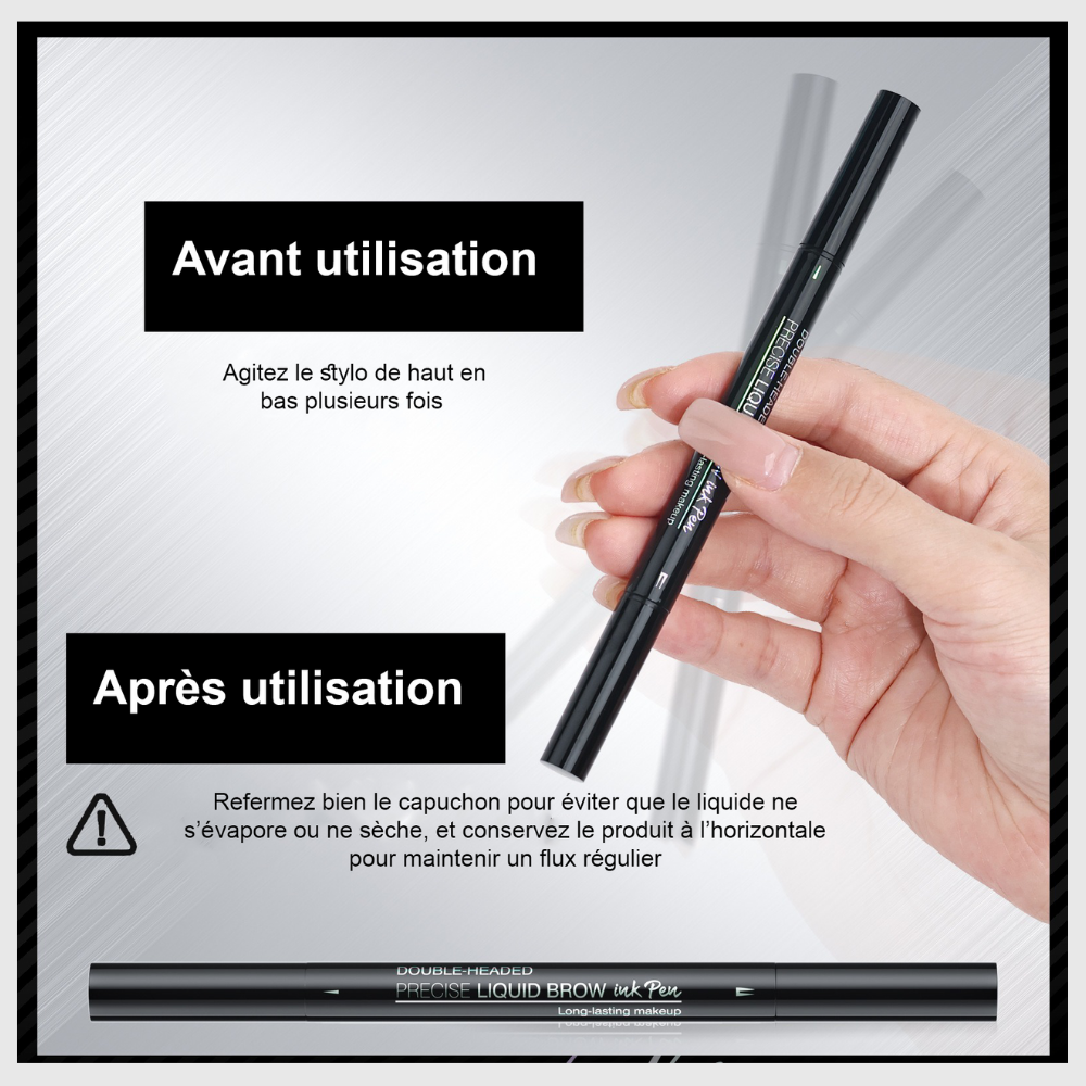 SculptaBrow™ – Transformation Instantanée des Sourcils