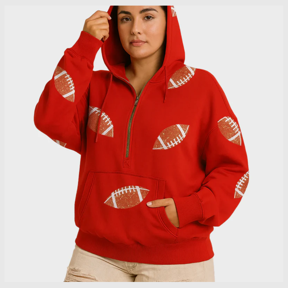 GlamKick™ Sweat à capuche sport