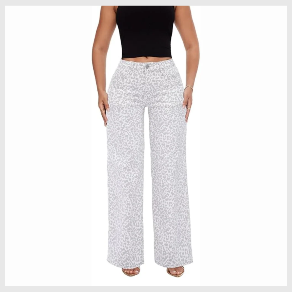 SculptaJean™ – Jean Taille Basse Sculptant & Évasé