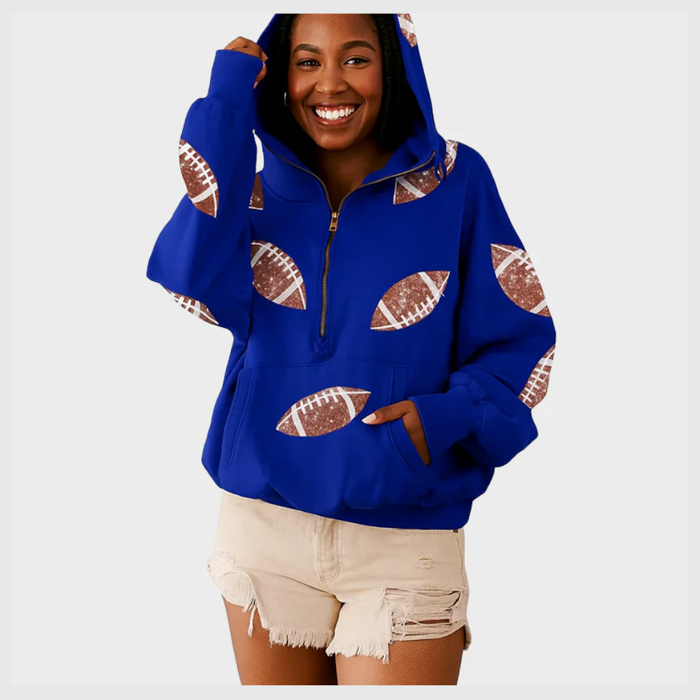 GlamKick™ Sweat à capuche sport
