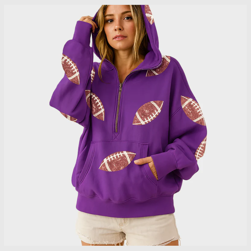 GlamKick™ Sweat à capuche sport