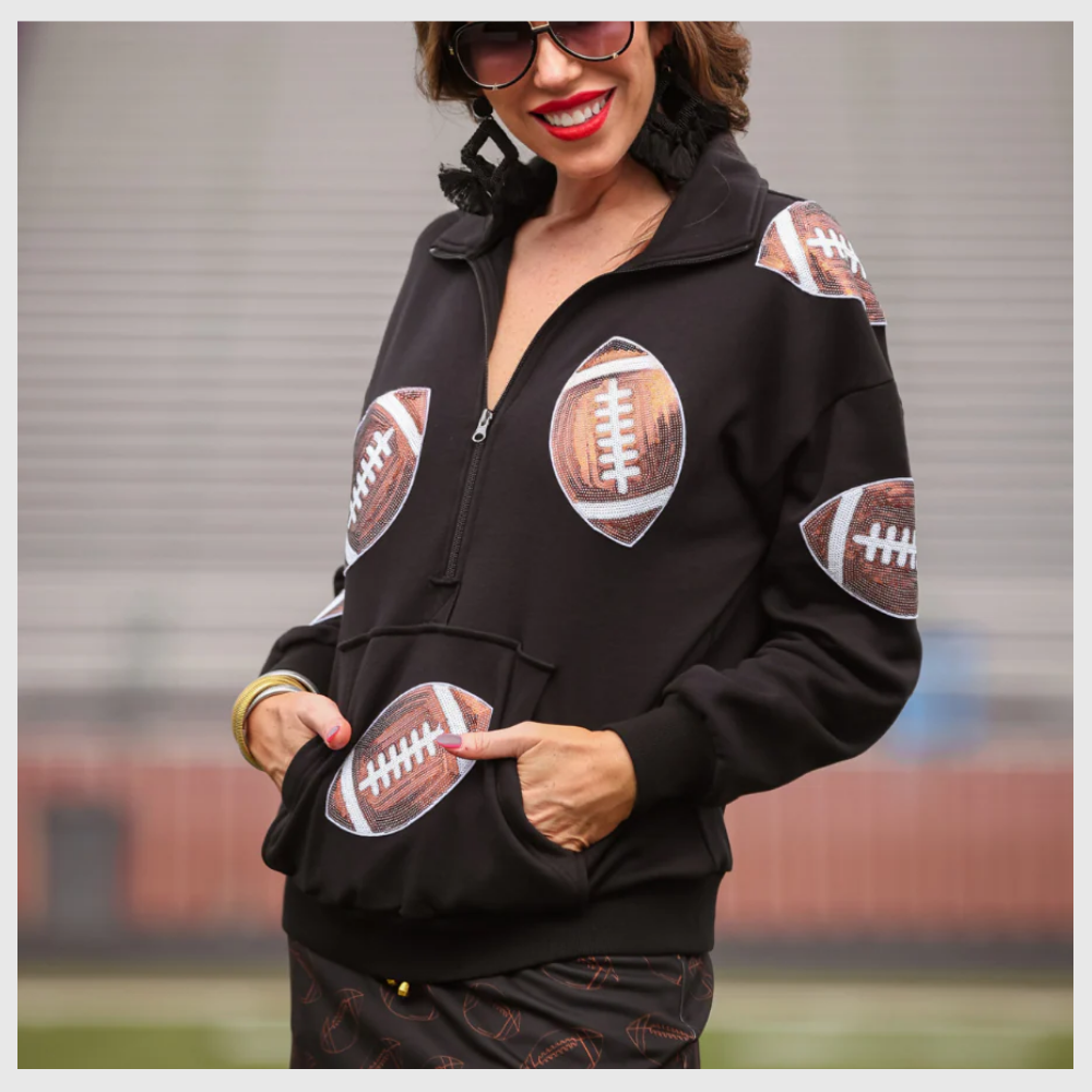 GlamKick™ Sweat à capuche sport