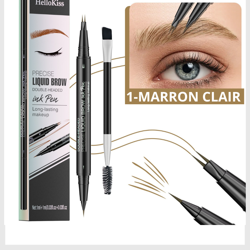 SculptaBrow™ – Transformation Instantanée des Sourcils