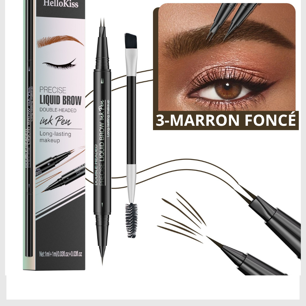 SculptaBrow™ – Transformation Instantanée des Sourcils