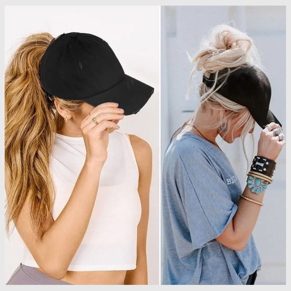 MagniCasque™ – Casquette Magnétique Préserve Coiffure