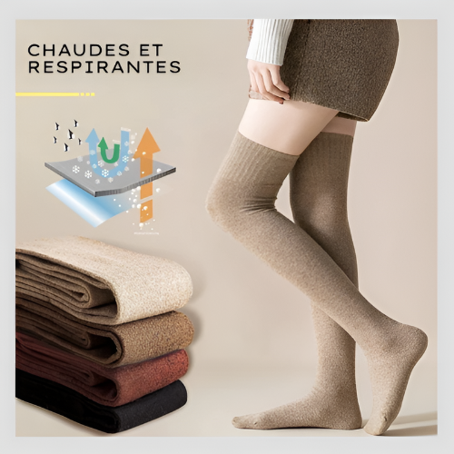 Sapphire™ Chaussettes Épaisses en Peluche – Chaleur et Douceur
