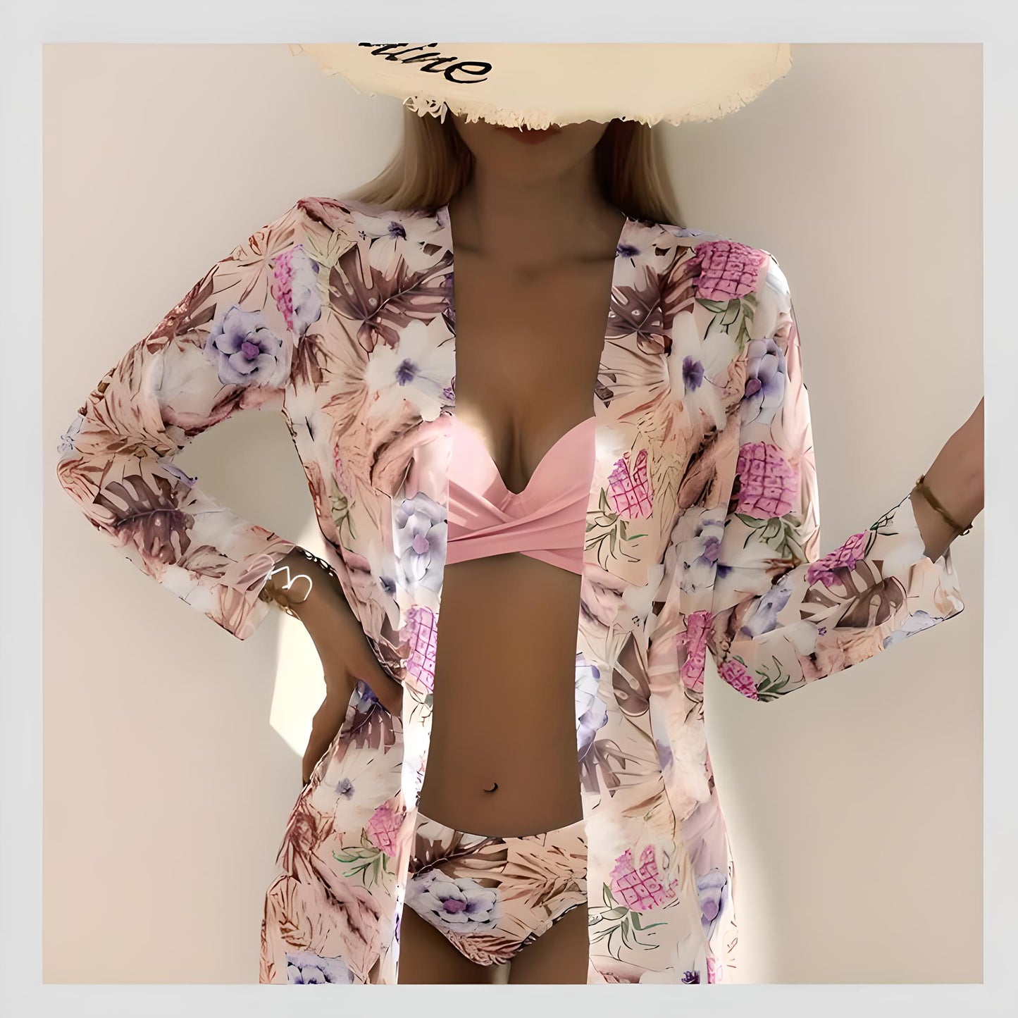 Trinity Swimwear™ - Ensemble de bikini 3 en 1