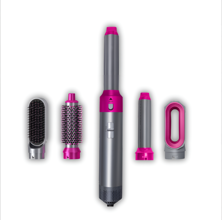 ProCurl 5-en-1 - Cinq Accessoires, Une Solution