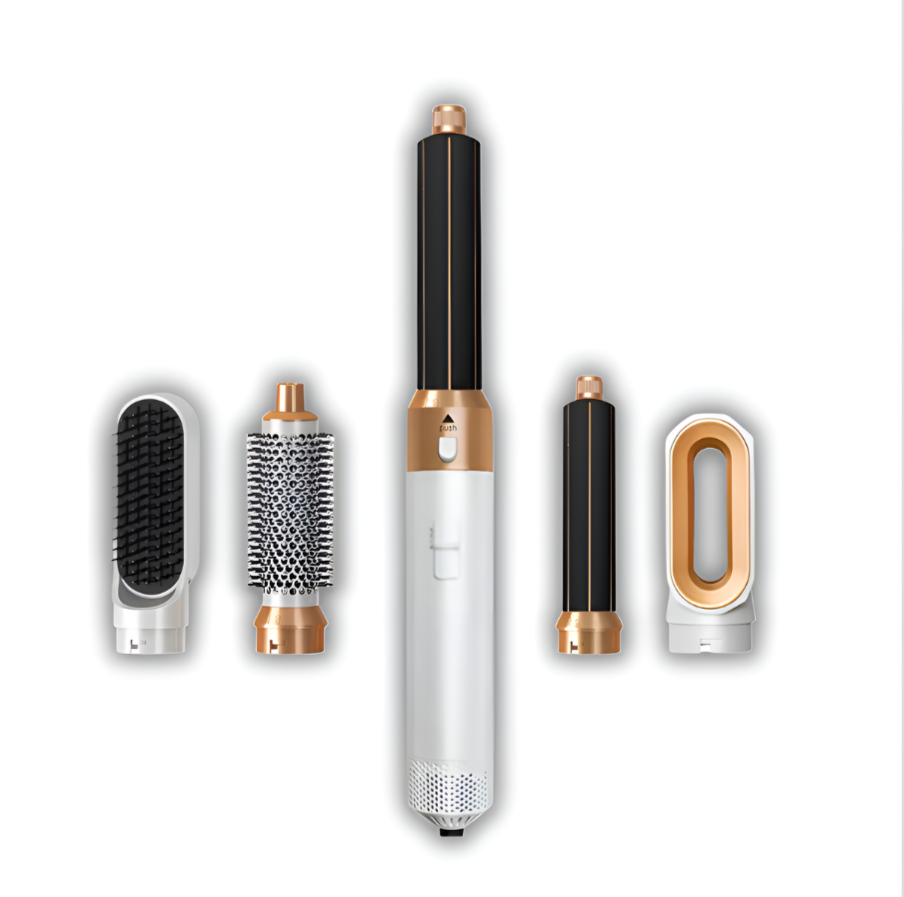 ProCurl 5-en-1 - Cinq Accessoires, Une Solution